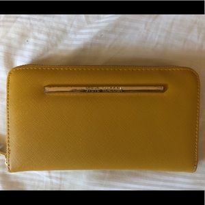 Mustard Yellow Steve Madden wallet